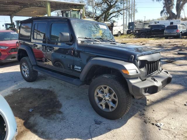 2020 Jeep Wrangler Unlimited Sport