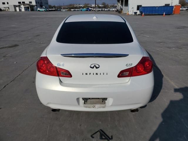 2009 Infiniti G37 Base