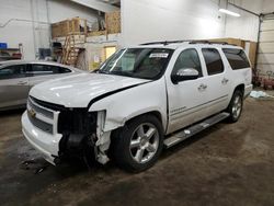 Chevrolet salvage cars for sale: 2014 Chevrolet Suburban K1500 LTZ