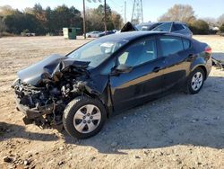 KIA salvage cars for sale: 2015 KIA Forte LX