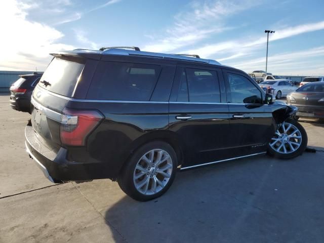 2018 Ford Expedition Platinum