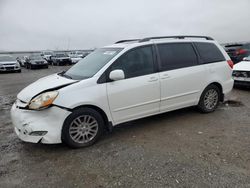 Salvage cars for sale at Earlington, KY auction: 2010 Toyota Sienna XLE