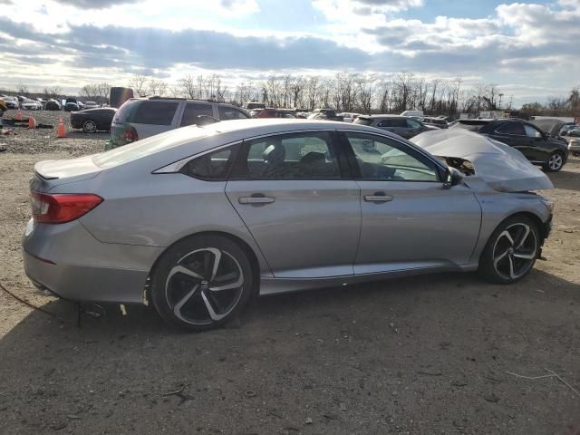 2022 Honda Accord Hybrid Sport