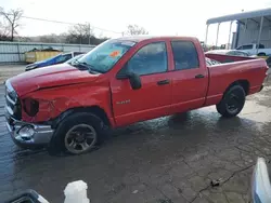 Salvage cars for sale at Lebanon, TN auction: 2008 Dodge RAM 1500 ST