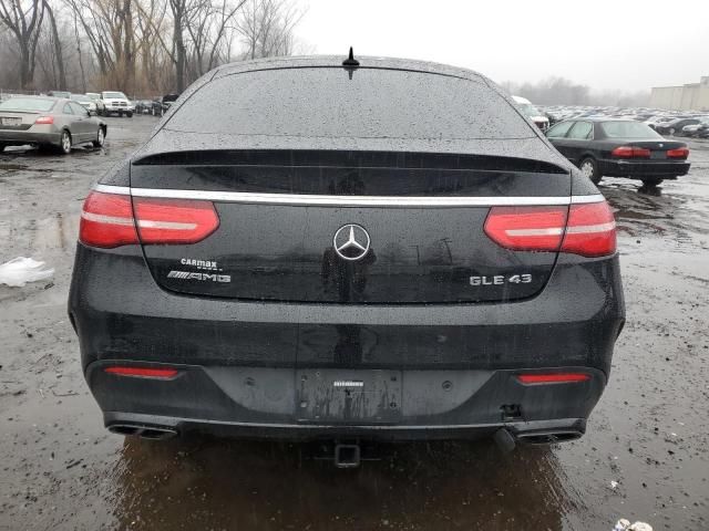 2019 Mercedes-Benz GLE Coupe 43 AMG