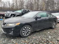 Salvage cars for sale at Waldorf, MD auction: 2013 Honda Accord EXL