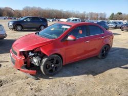 Salvage cars for sale at Conway, AR auction: 2013 Chevrolet Sonic LTZ