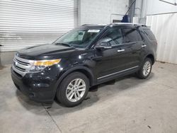 Salvage cars for sale at Ham Lake, MN auction: 2014 Ford Explorer XLT