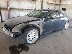 Infiniti Vehiculos salvage en venta: 2006 Infiniti G35