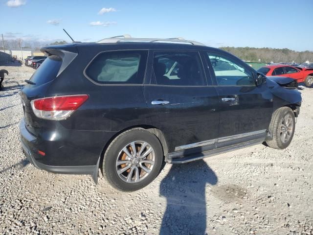 2016 Nissan Pathfinder S