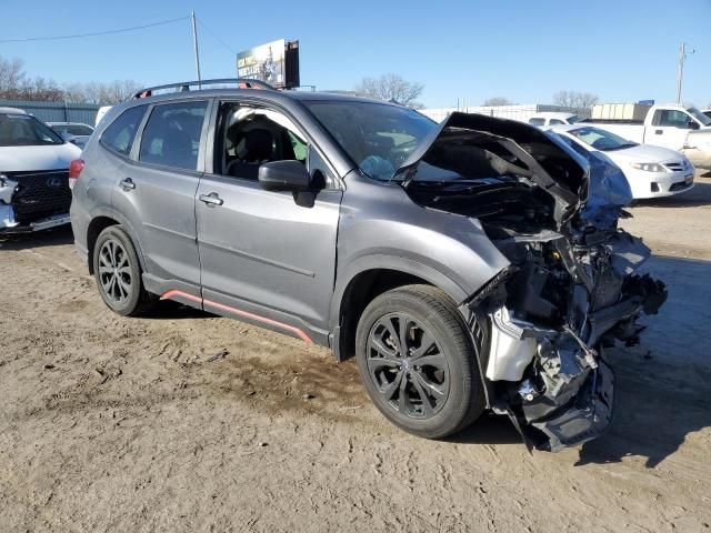 2021 Subaru Forester Sport