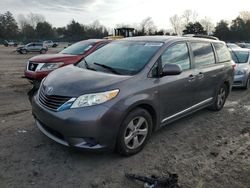 Salvage cars for sale at Madisonville, TN auction: 2014 Toyota Sienna LE