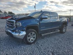 GMC Sierra k1500 slt Vehiculos salvage en venta: 2018 GMC Sierra K1500 SLT