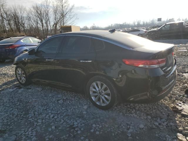 2018 KIA Optima EX