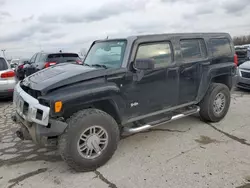 Hummer salvage cars for sale: 2007 Hummer H3