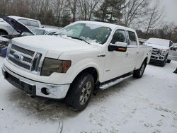 Salvage cars for sale at North Billerica, MA auction: 2011 Ford F150 Supercrew