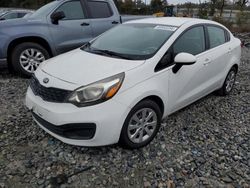 Salvage cars for sale at Byron, GA auction: 2013 KIA Rio LX