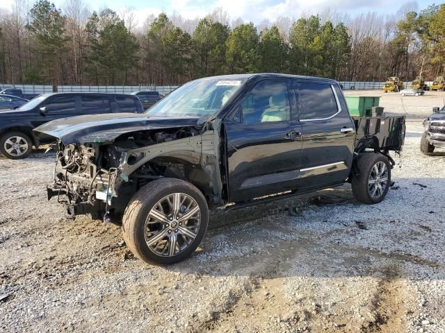 2023 Toyota Tundra Crewmax Capstone