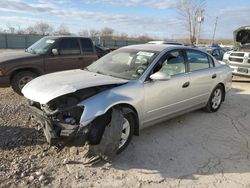 Salvage cars for sale at Kansas City, KS auction: 2002 Nissan Altima Base