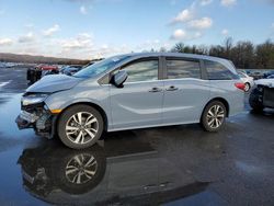 Salvage cars for sale at Brookhaven, NY auction: 2024 Honda Odyssey Touring