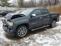 Salvage cars for sale at Davison, MI auction: 2021 GMC Canyon Denali