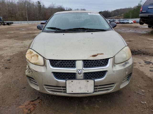 2006 Dodge Stratus SXT