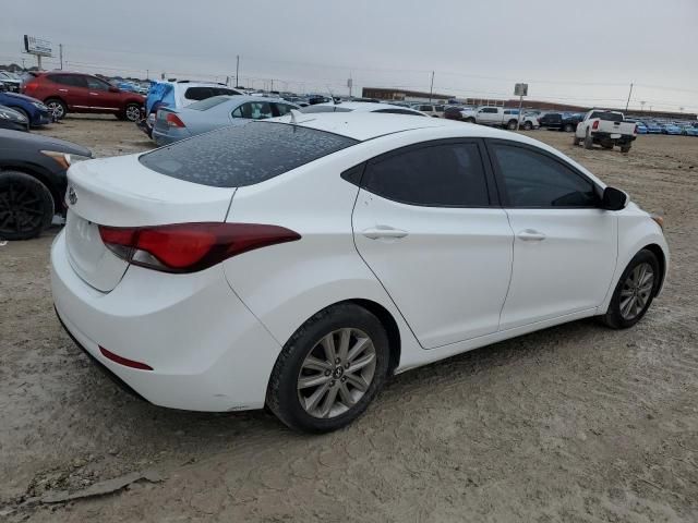 2014 Hyundai Elantra SE