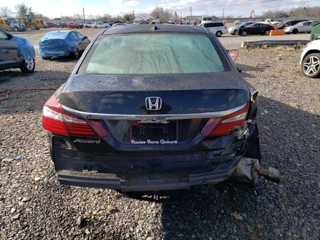 2017 Honda Accord EXL