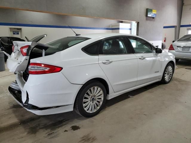 2013 Ford Fusion SE Hybrid