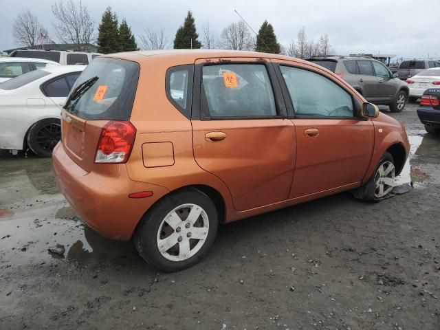 2007 Chevrolet Aveo Base