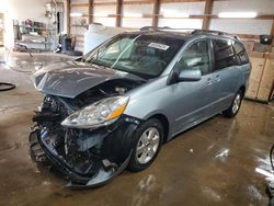 Toyota salvage cars for sale: 2008 Toyota Sienna XLE