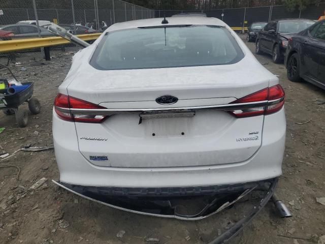 2018 Ford Fusion SE Hybrid