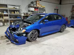 Salvage cars for sale at Chambersburg, PA auction: 2016 Subaru WRX Premium