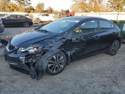 2015 Honda Civic EX en venta en Hampton, VA