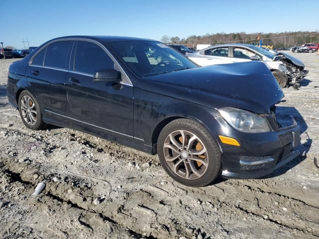 2014 Mercedes-Benz C 300 4matic