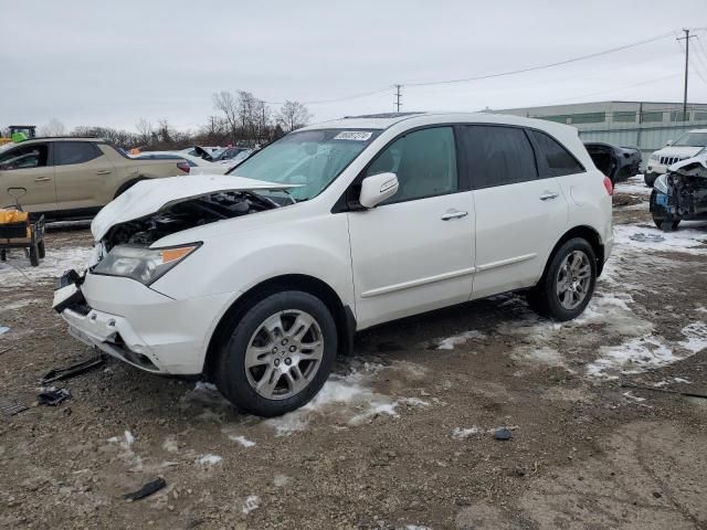 2009 Acura MDX Technology