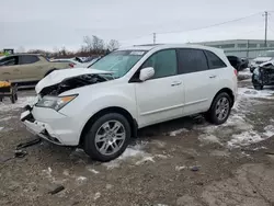 Acura salvage cars for sale: 2009 Acura MDX Technology