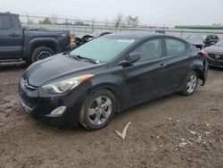 Salvage cars for sale at Houston, TX auction: 2012 Hyundai Elantra GLS