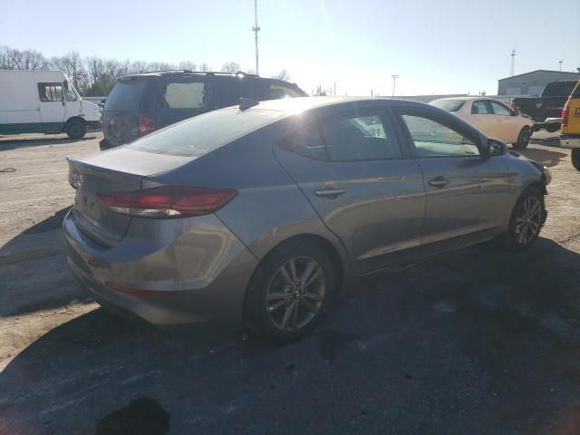 2018 Hyundai Elantra SEL