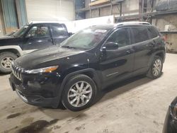 Vehiculos salvage en venta de Copart Eldridge, IA: 2017 Jeep Cherokee Limited