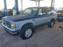 Chevrolet Blazer salvage cars for sale: 1987 Chevrolet Blazer S10