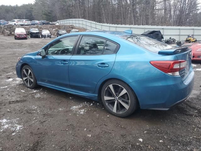 2017 Subaru Impreza Sport