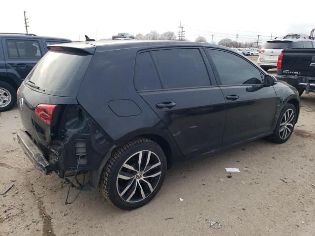 2016 Volkswagen Golf S/SE