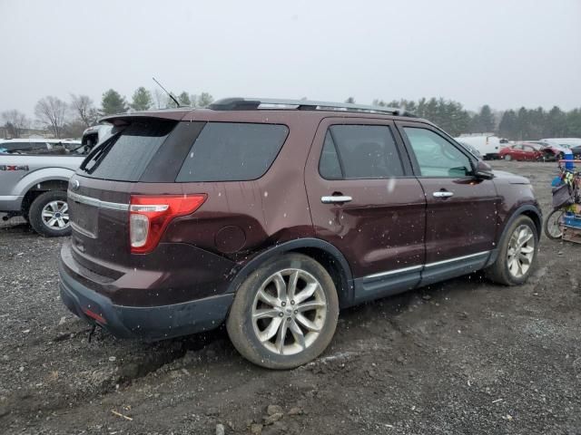 2012 Ford Explorer Limited