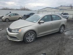 Volkswagen Jetta Vehiculos salvage en venta: 2016 Volkswagen Jetta SE