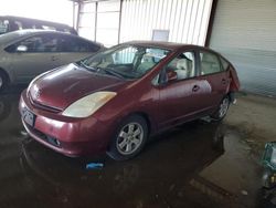 Toyota Prius salvage cars for sale: 2004 Toyota Prius