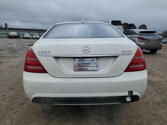 2011 Mercedes-Benz S 550 4matic