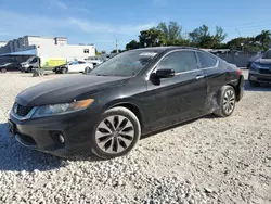 2013 Honda Accord EXL en venta en Opa Locka, FL