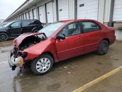 Toyota Corolla ce Vehiculos salvage en venta: 2003 Toyota Corolla CE