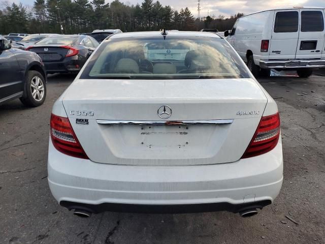 2012 Mercedes-Benz C 300 4matic